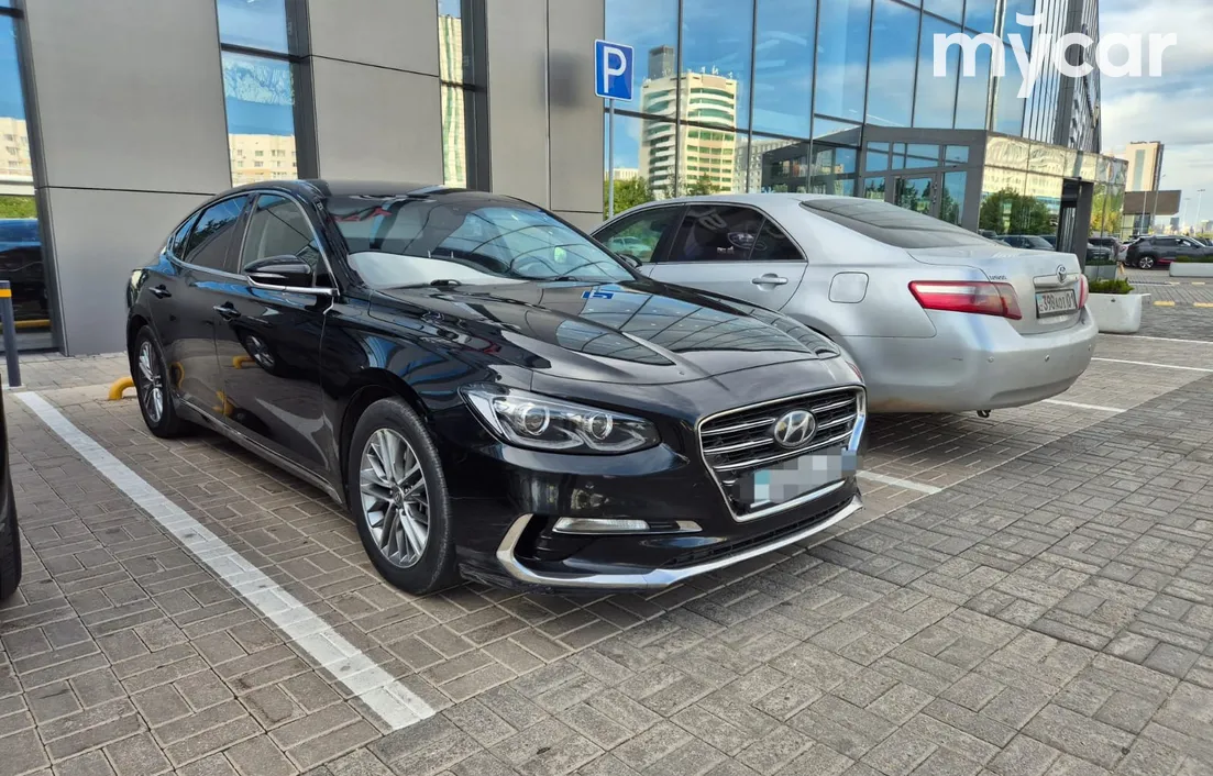 Hyundai Grandeur 2016