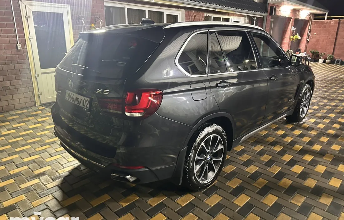 BMW X5 2018