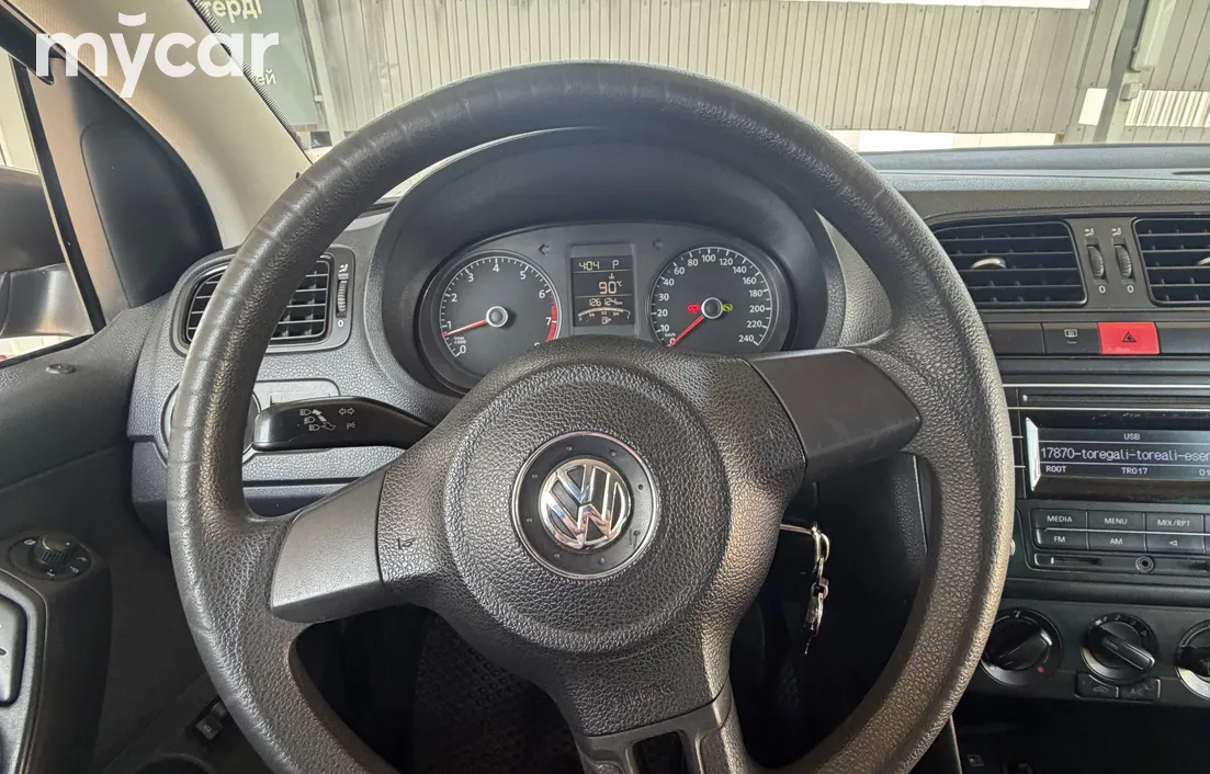 Volkswagen Polo 2014