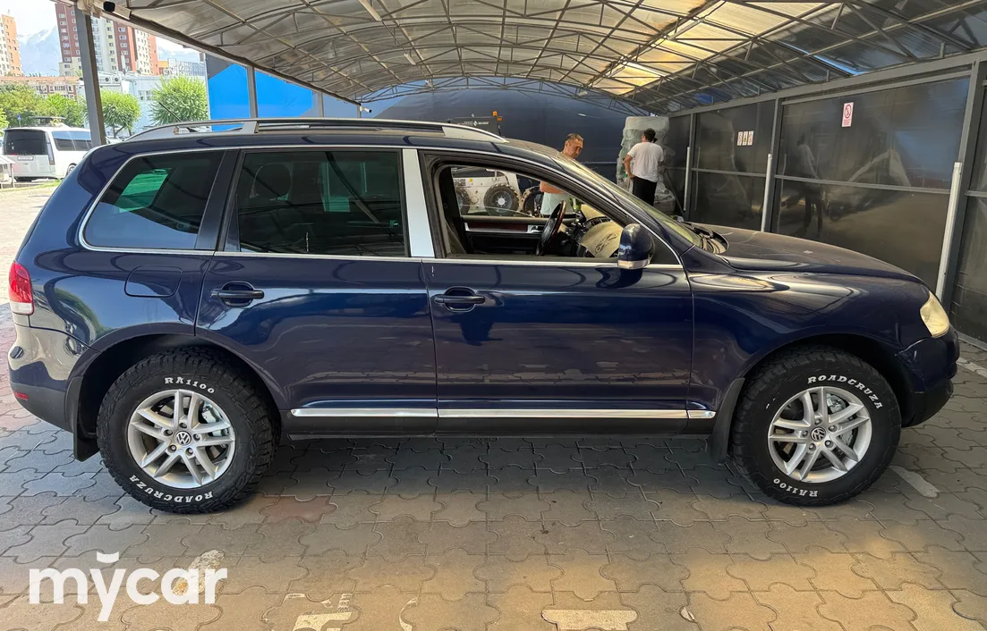Volkswagen Touareg 2004
