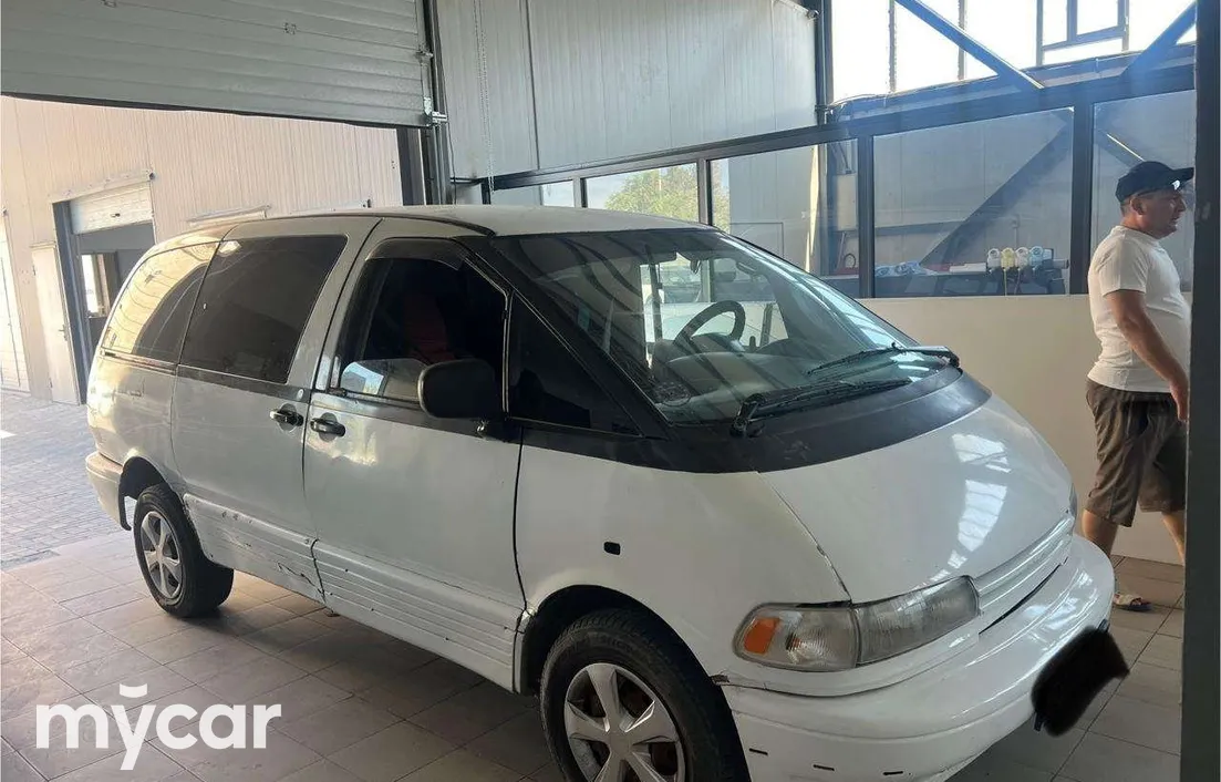 Toyota Previa 1992