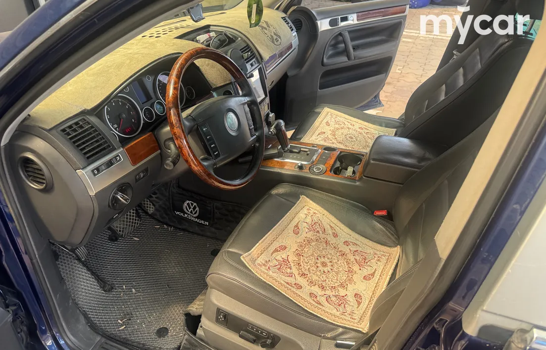 Volkswagen Touareg 2004