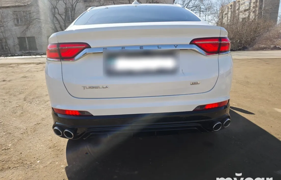 Geely Tugella 2023