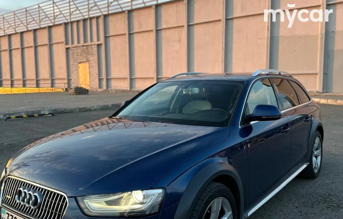 Audi A4 allroad 2014