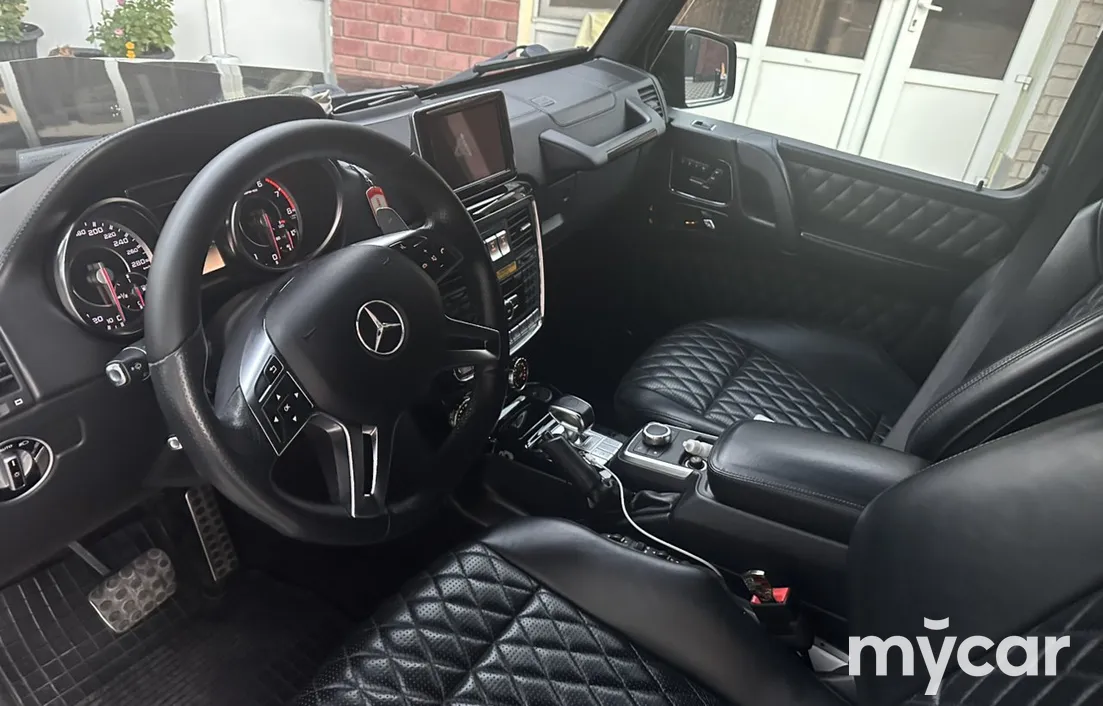 Mercedes-Benz G-Класс 2014
