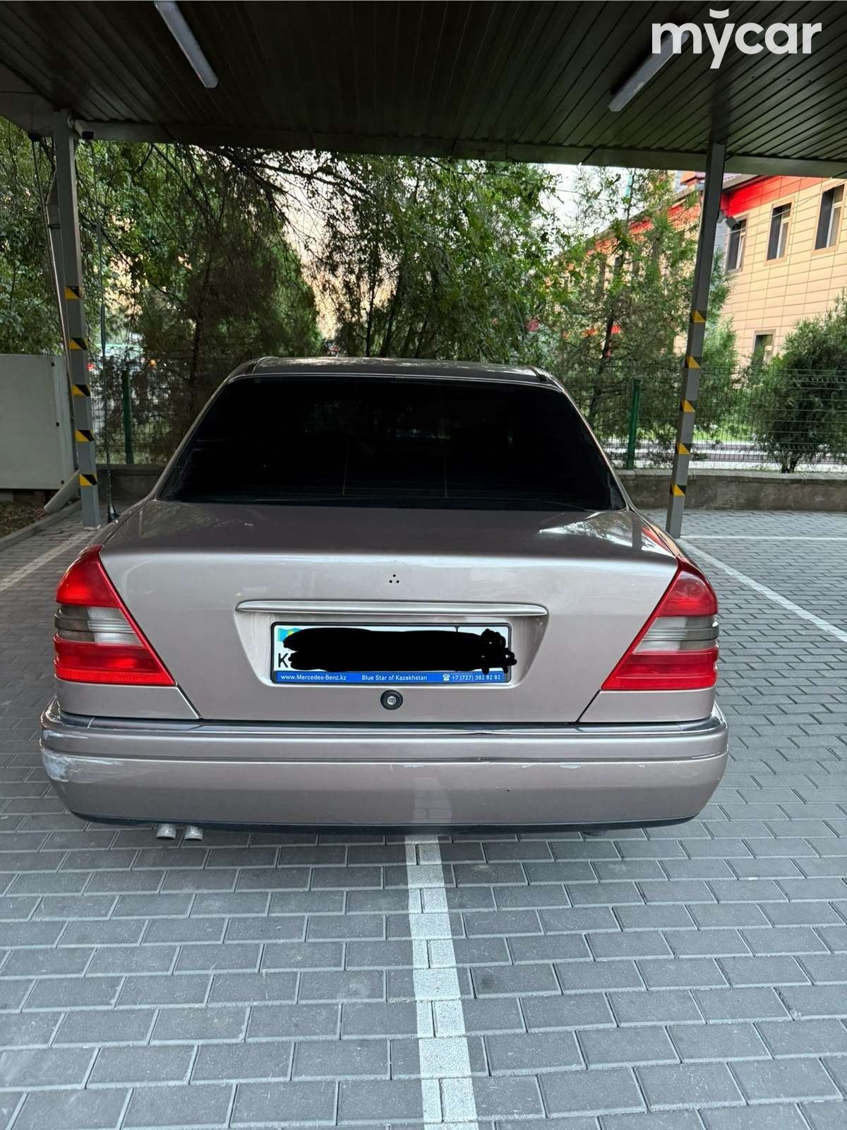 Mercedes-Benz C-Класс 1993