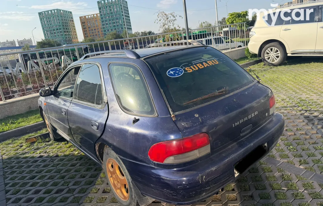 Subaru Impreza 1997