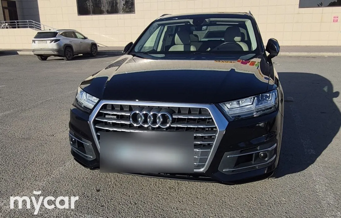 Audi Q7 2018