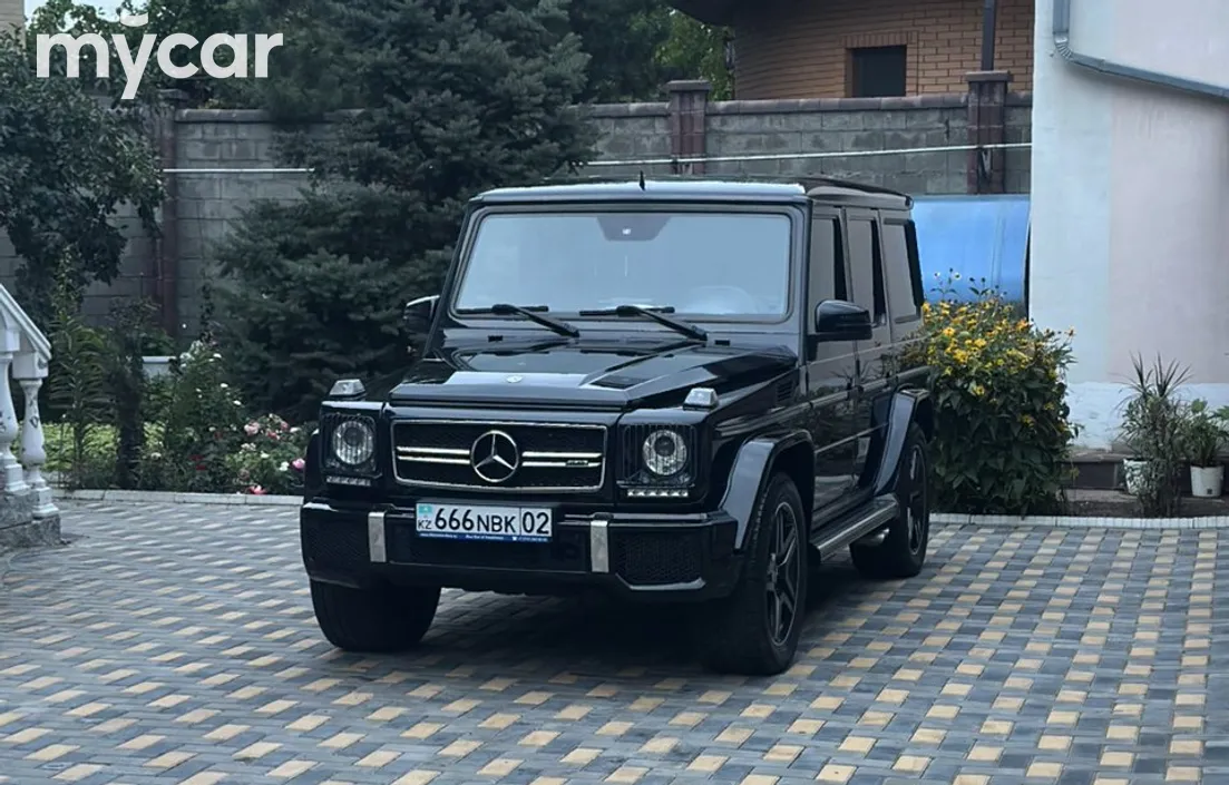 Mercedes-Benz G-Класс 2014