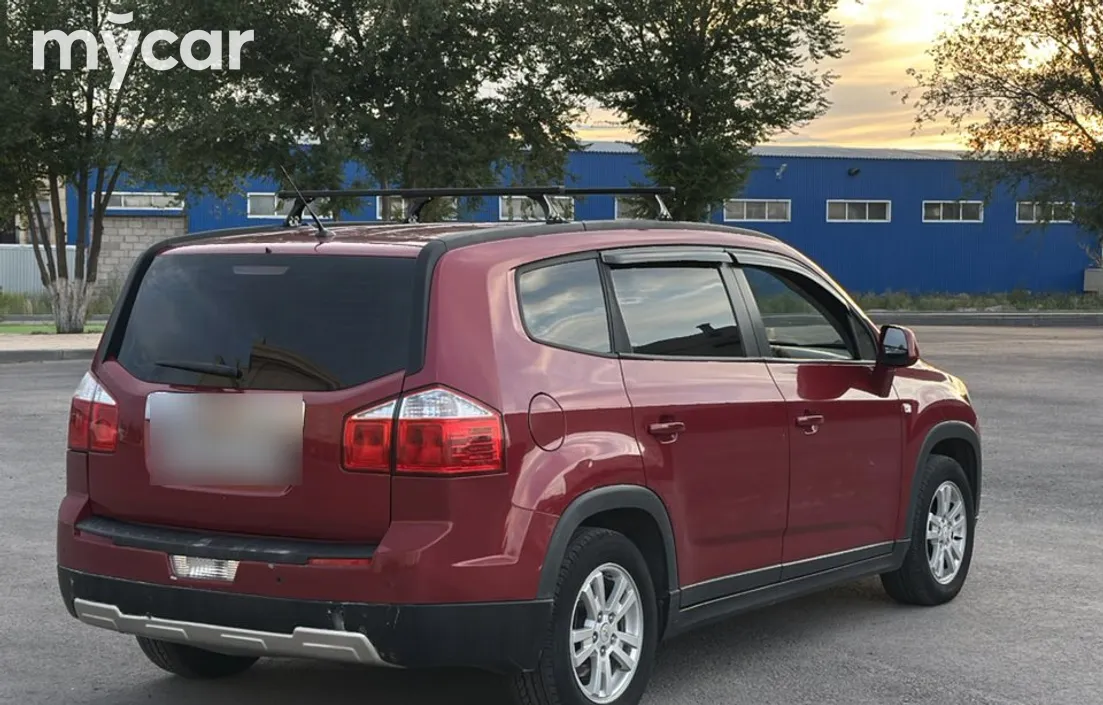 Chevrolet Orlando 2013