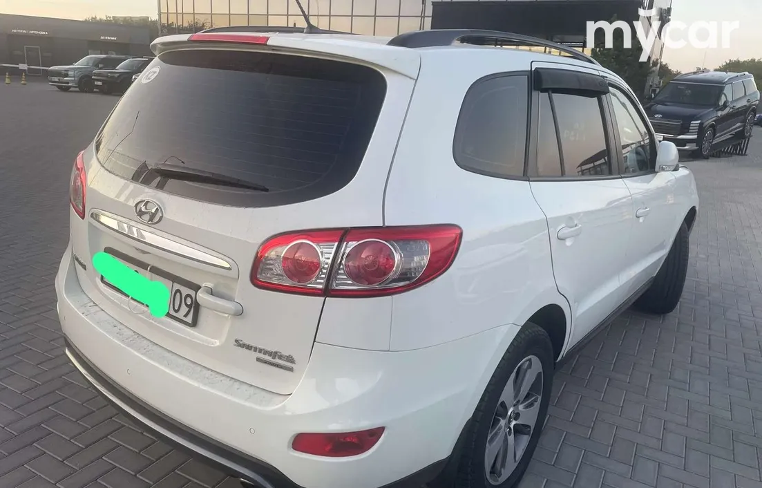 Hyundai Santa Fe 2012