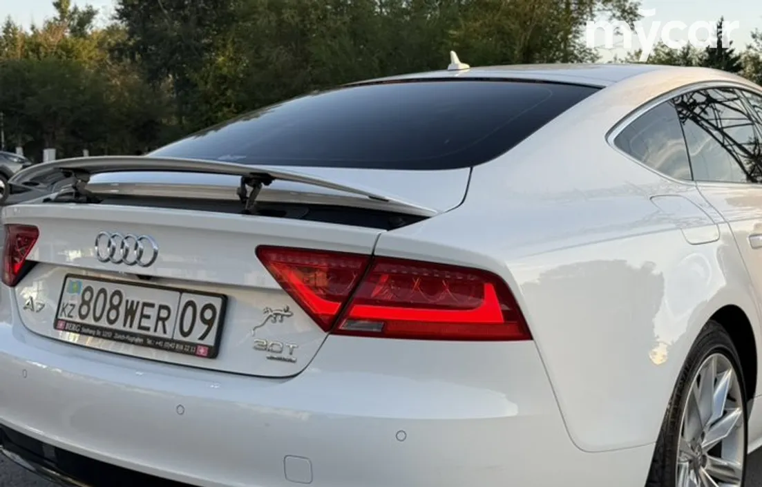 Audi A7 2014