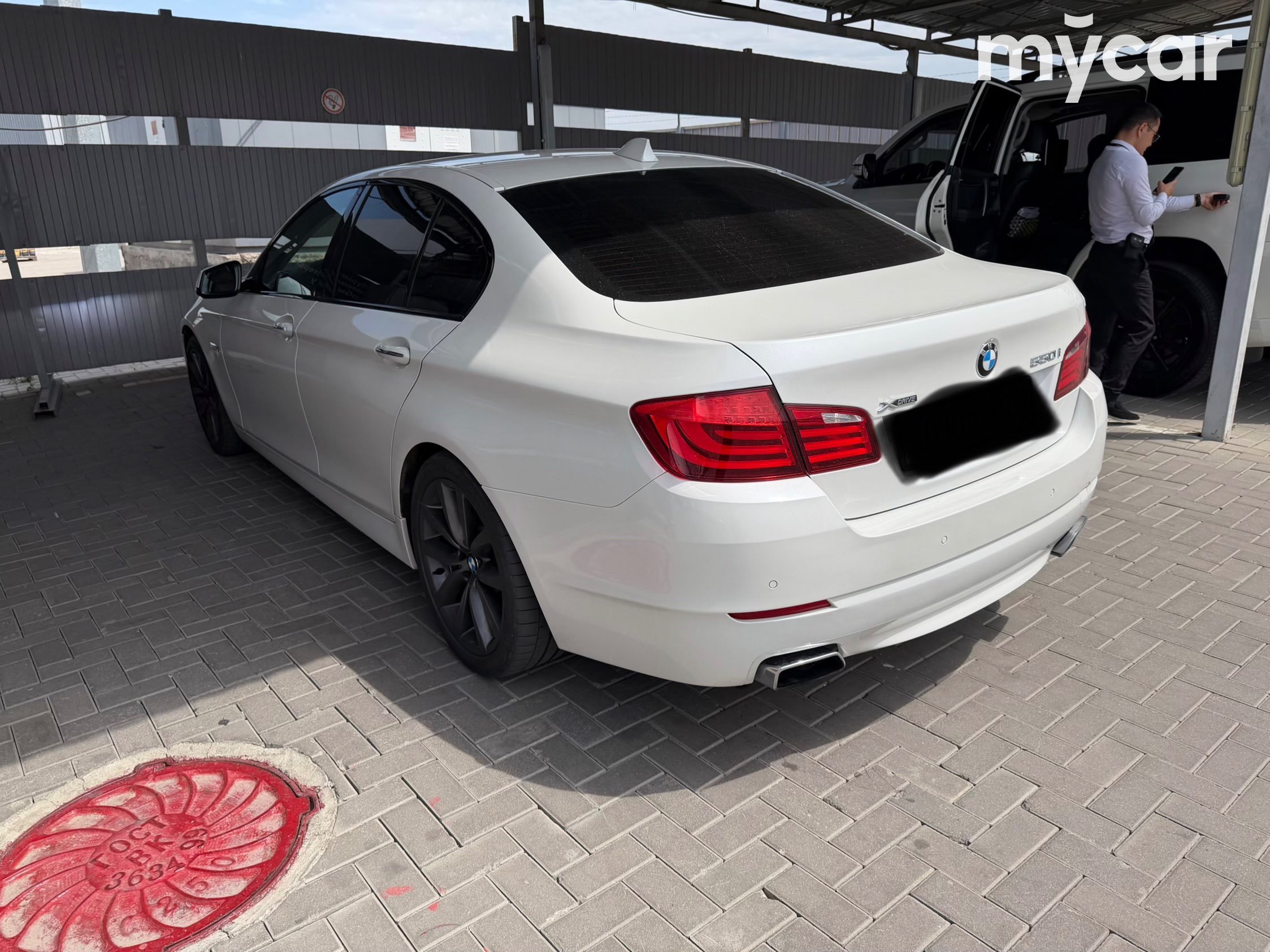 BMW 5 серия 2013