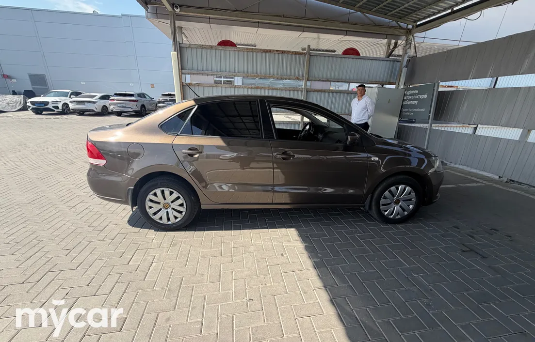 Volkswagen Polo 2014