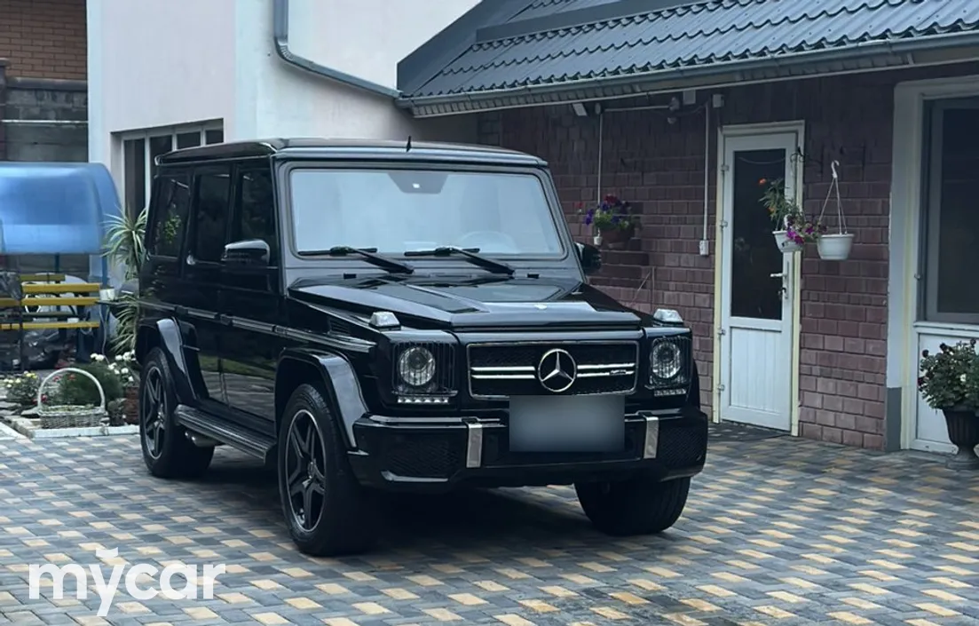 Mercedes-Benz G-Класс 2014