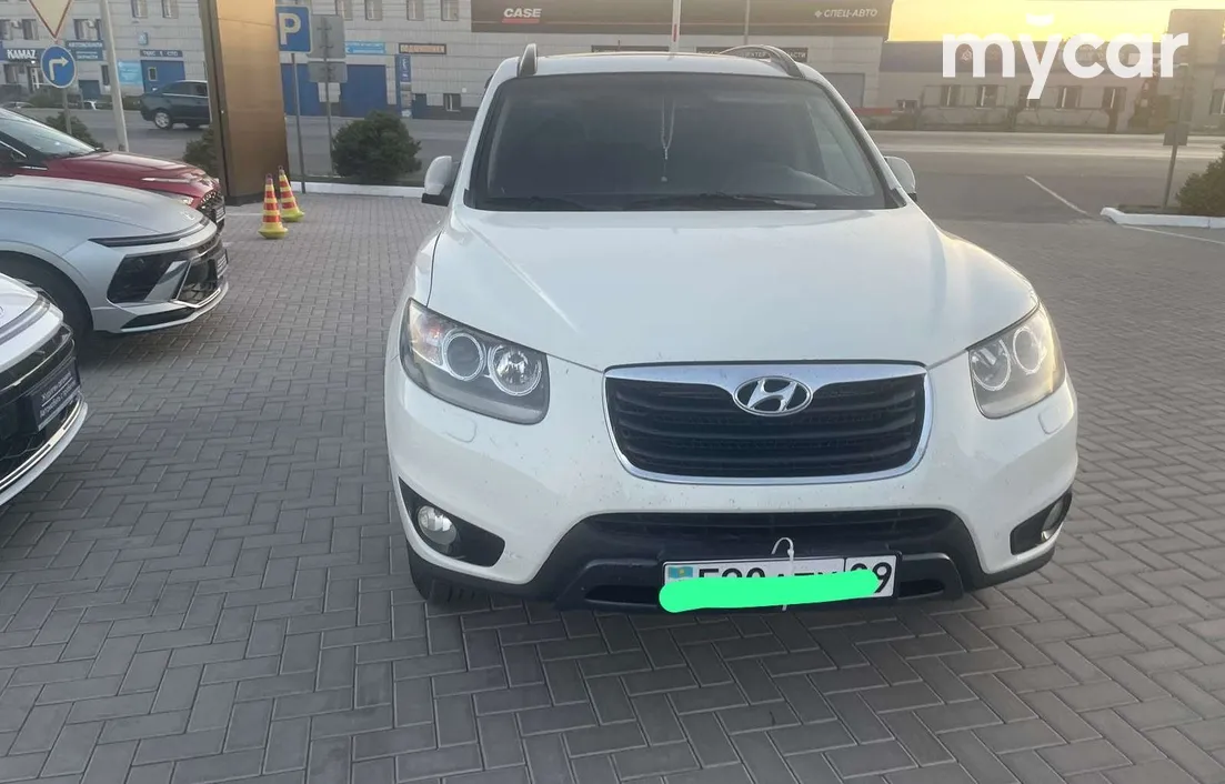 Hyundai Santa Fe 2012
