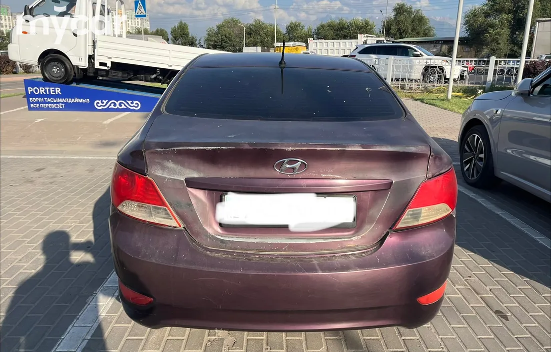 Hyundai Accent 2014