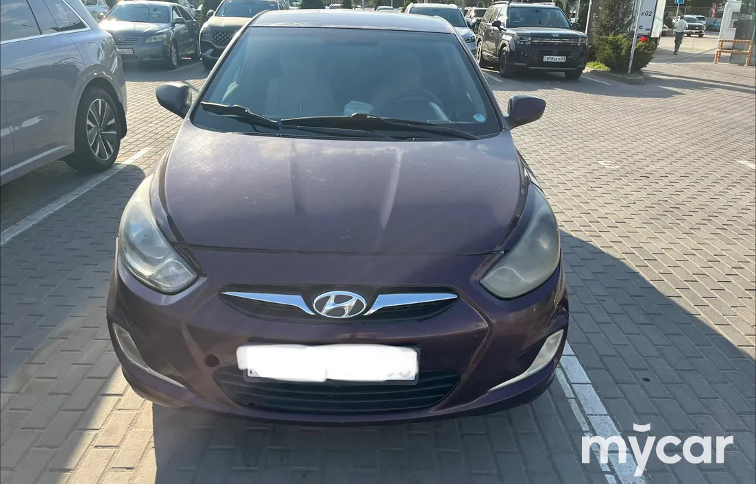 Hyundai Accent 2014