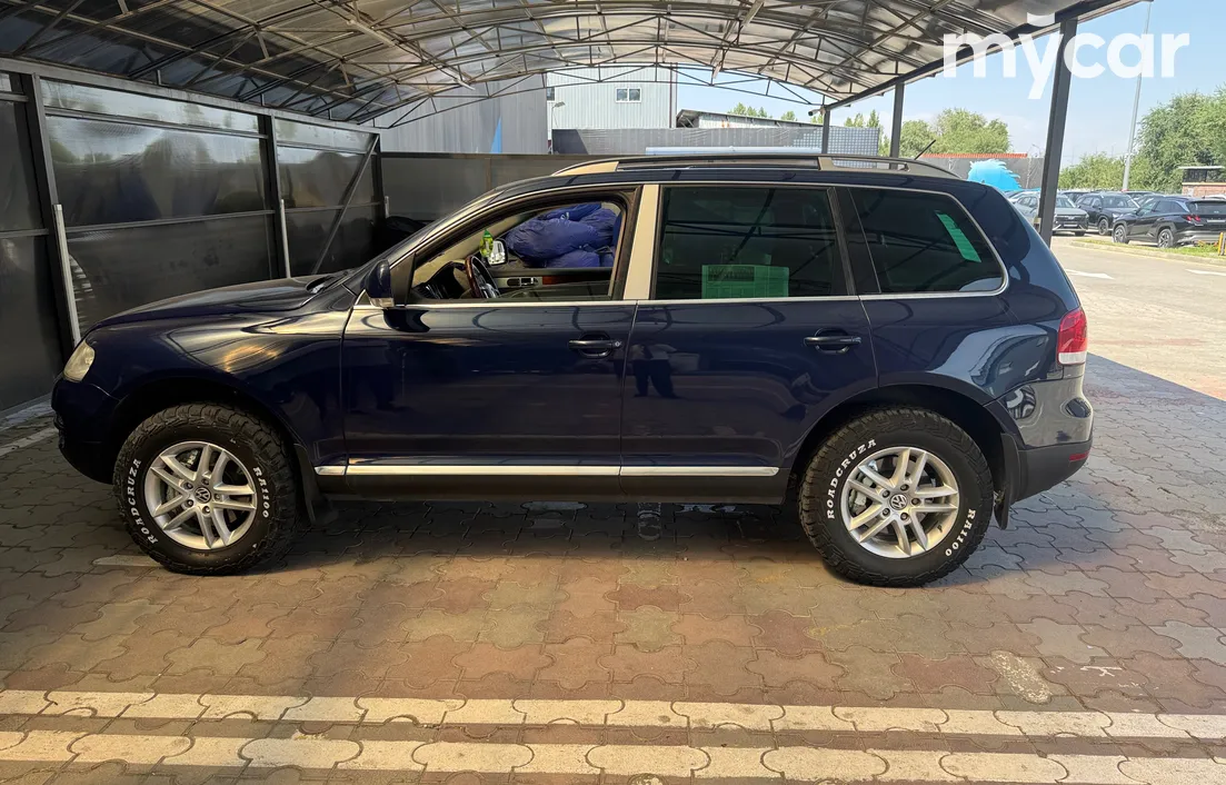 Volkswagen Touareg 2004