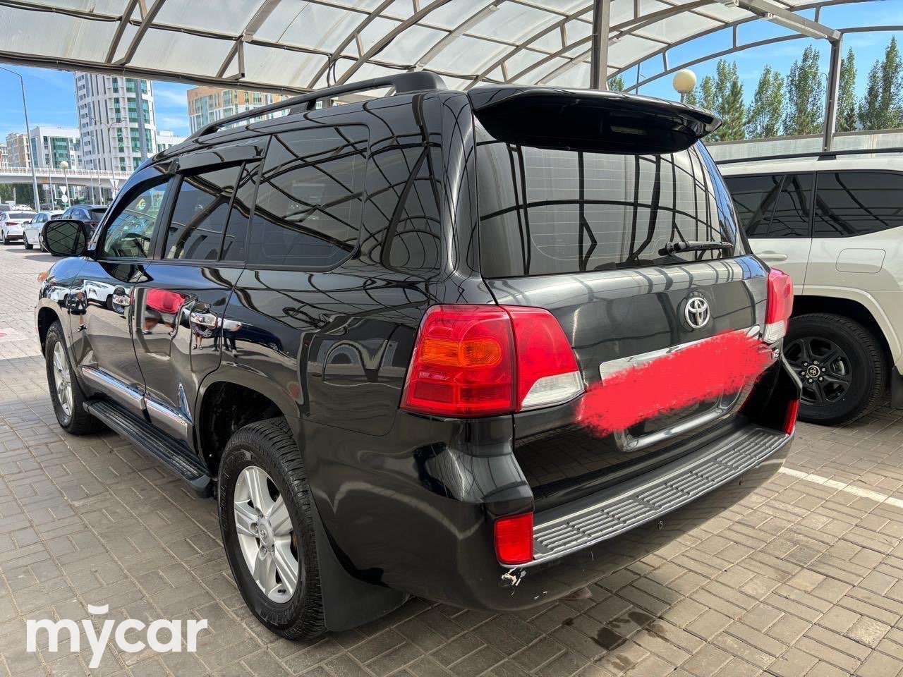 Toyota Land Cruiser 2012