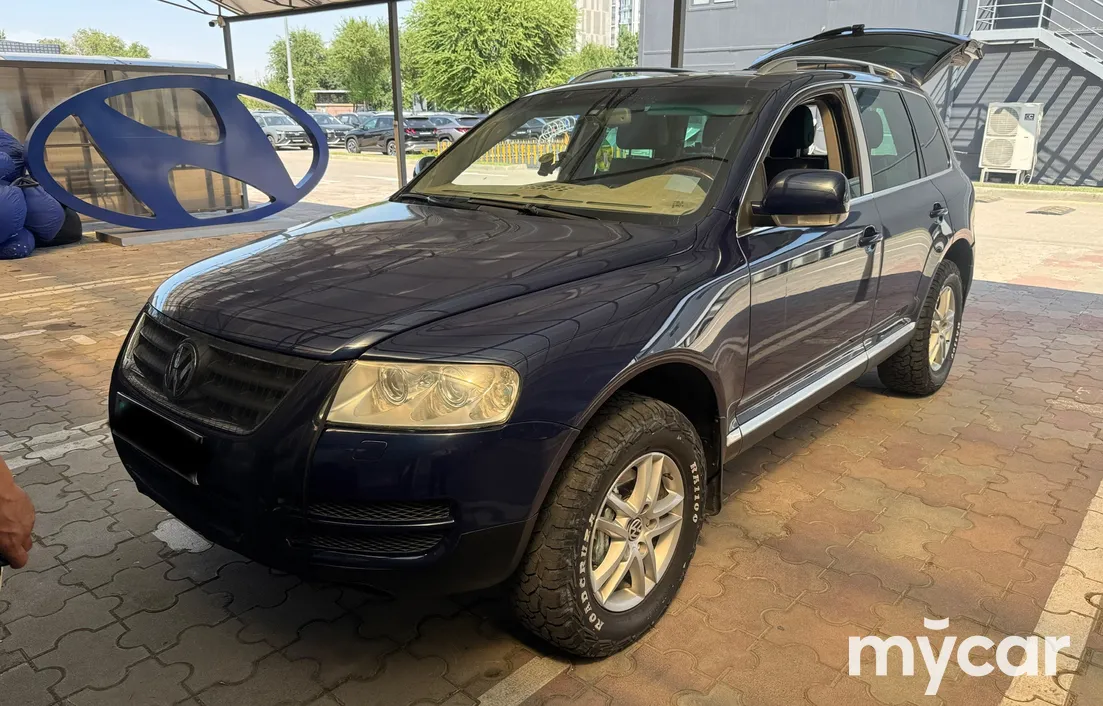 Volkswagen Touareg 2004