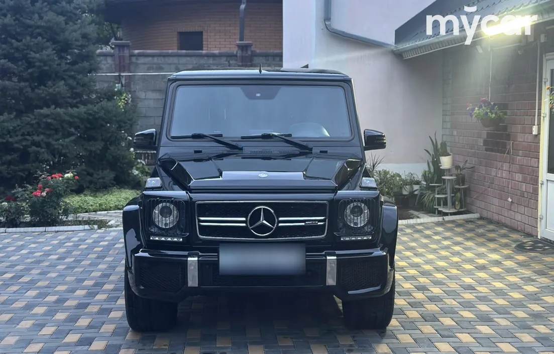 Mercedes-Benz G-Класс 2014