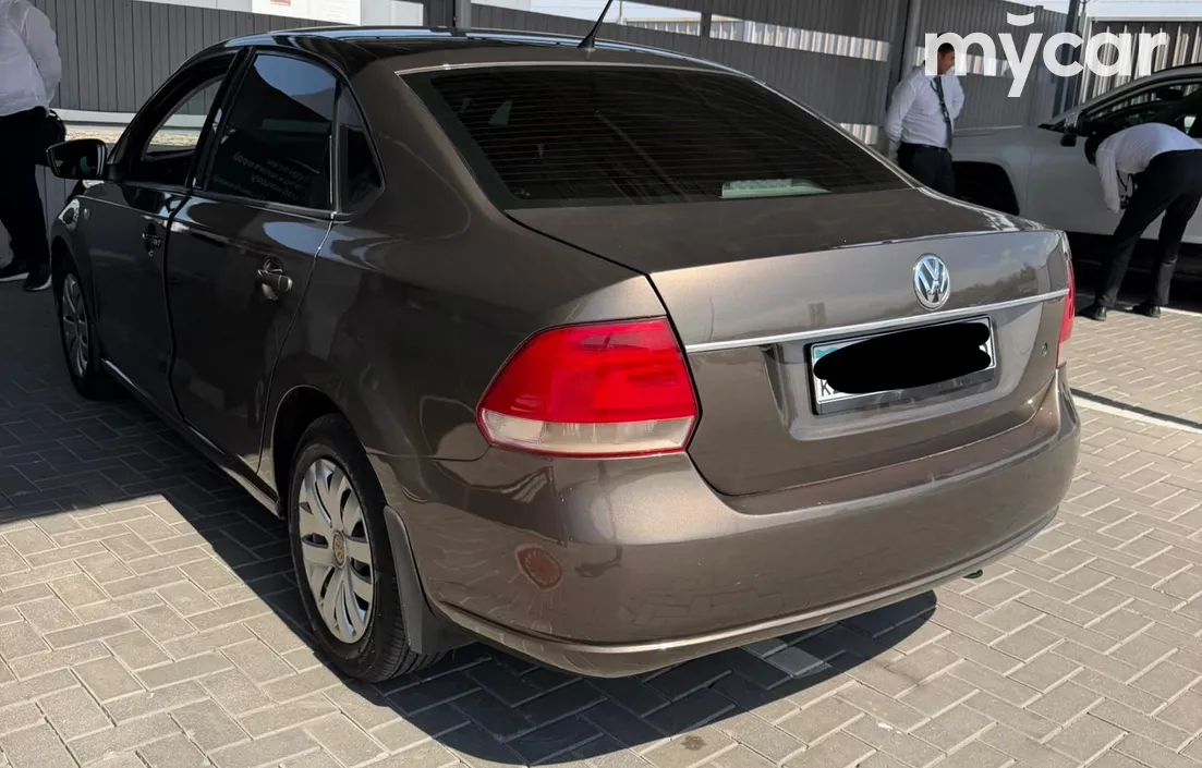 Volkswagen Polo 2014