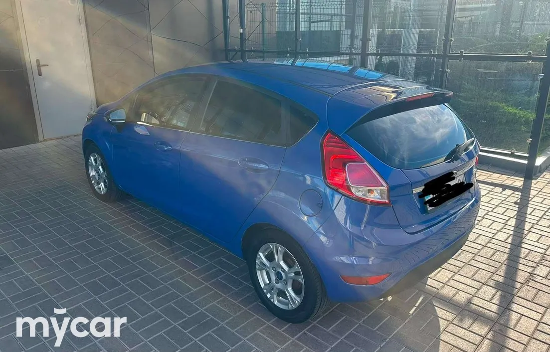 Ford Fiesta 2013
