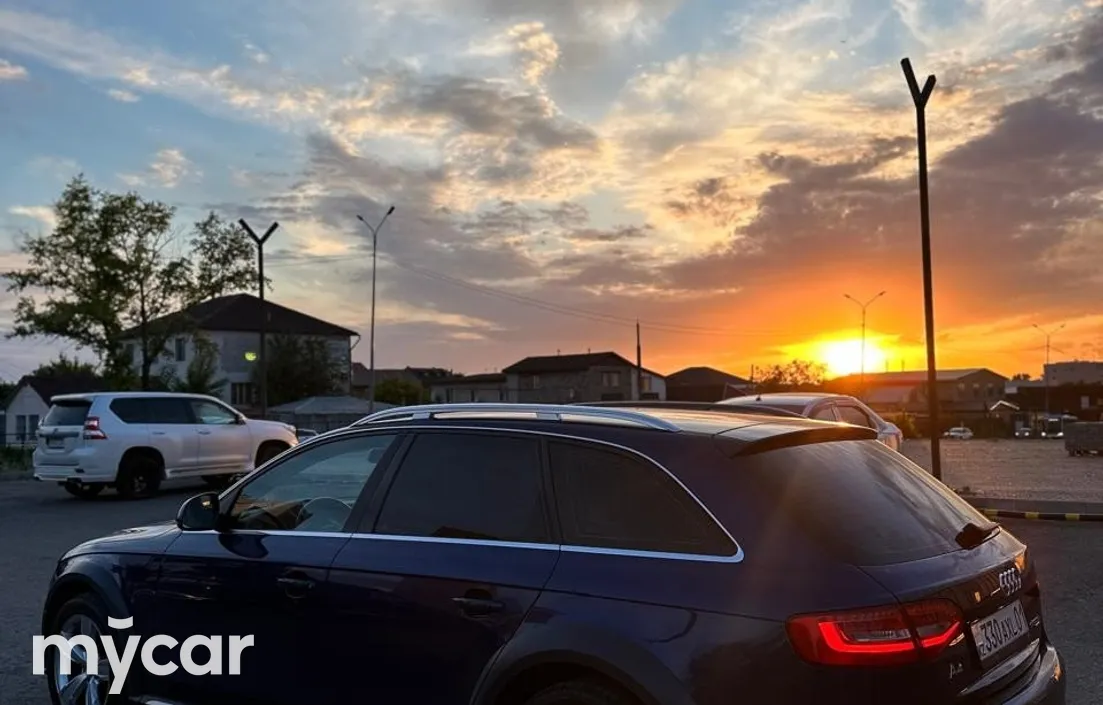 Audi A4 allroad 2014