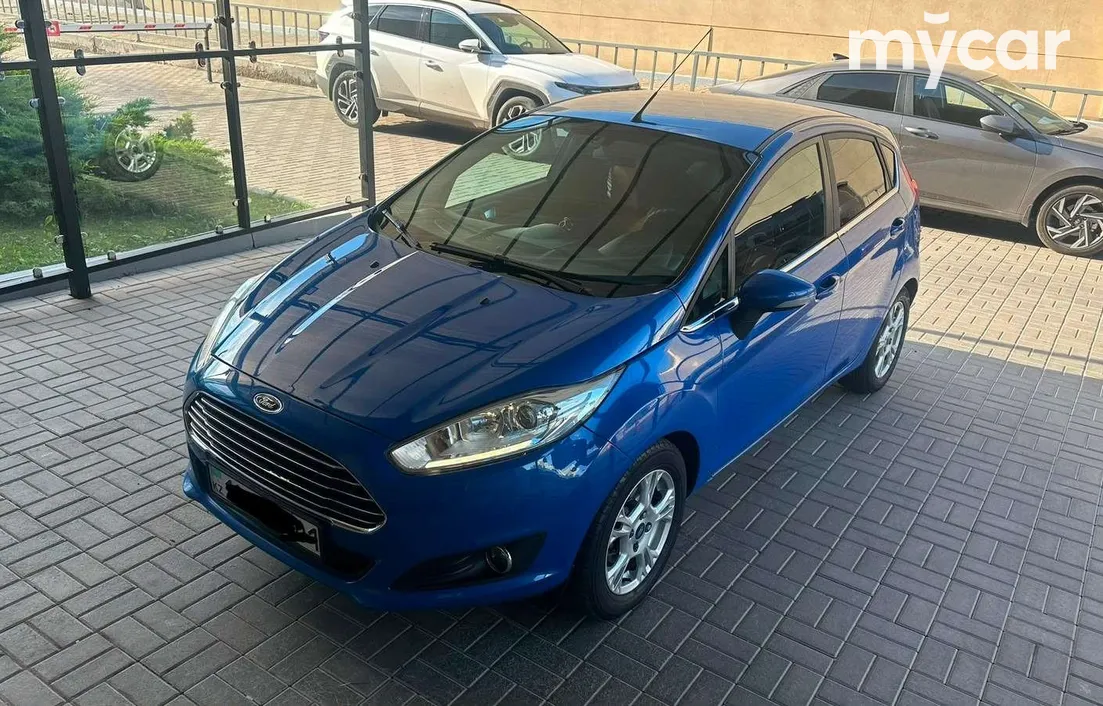 Ford Fiesta 2013