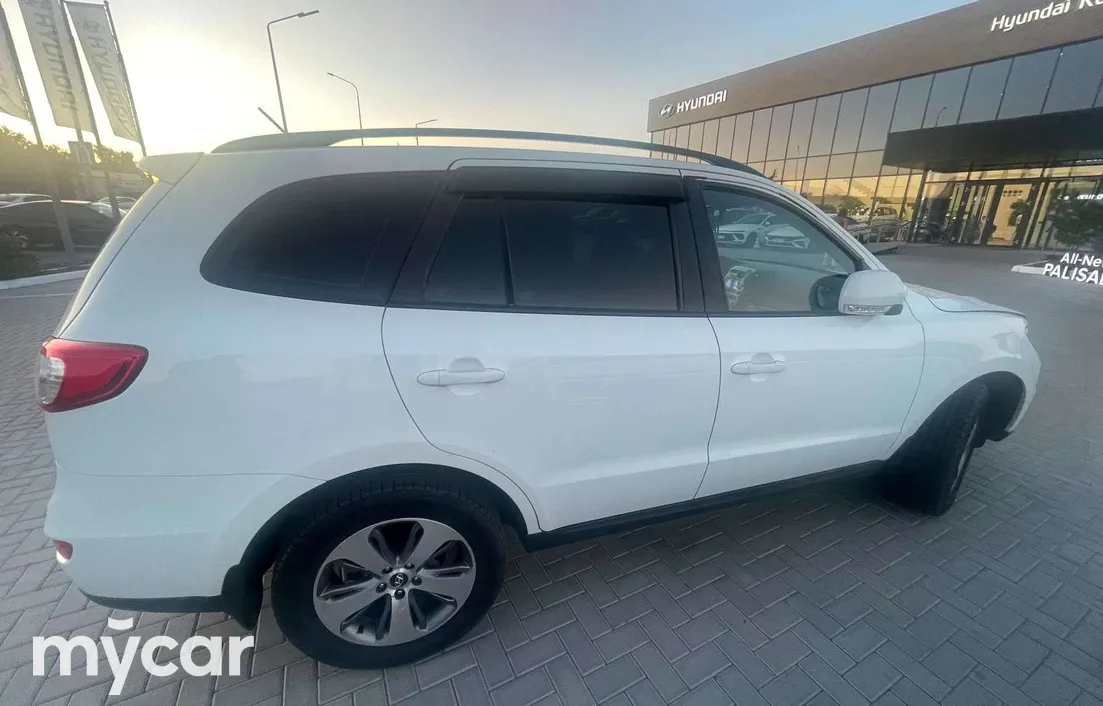Hyundai Santa Fe 2012