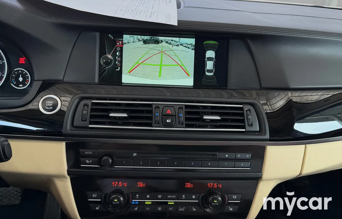 BMW 5 серия 2013