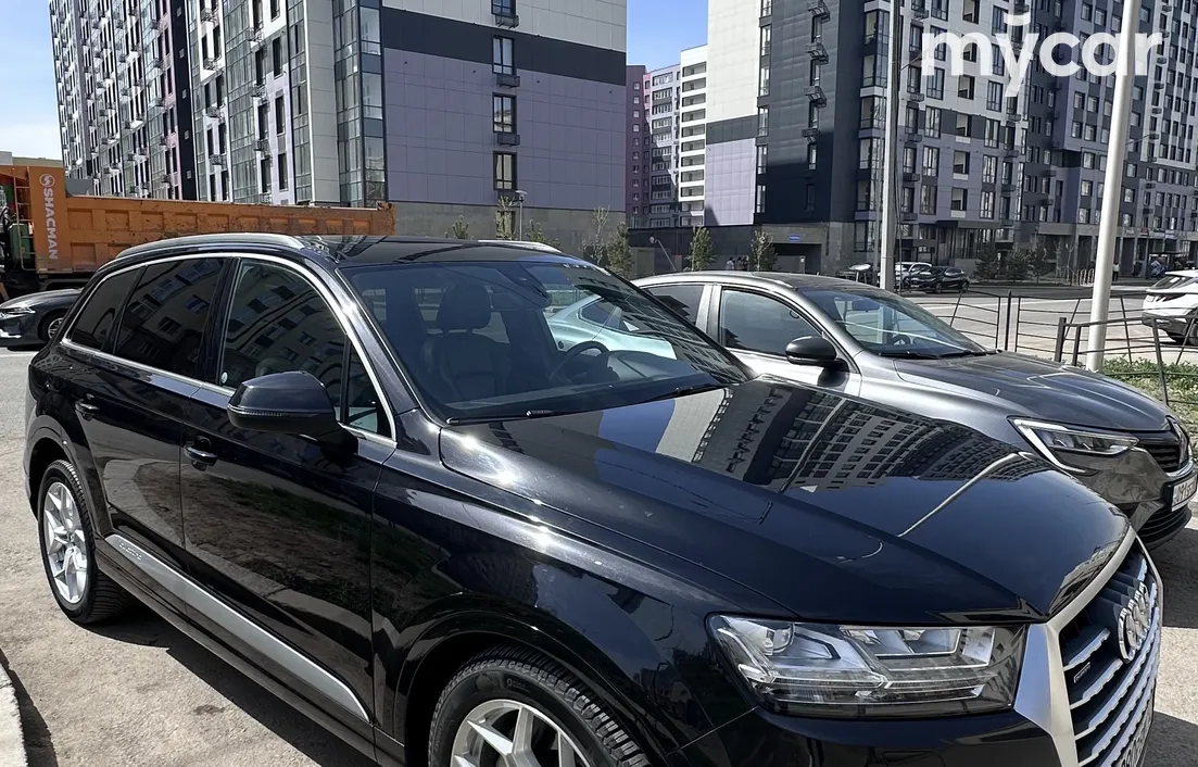 Audi Q7 2016