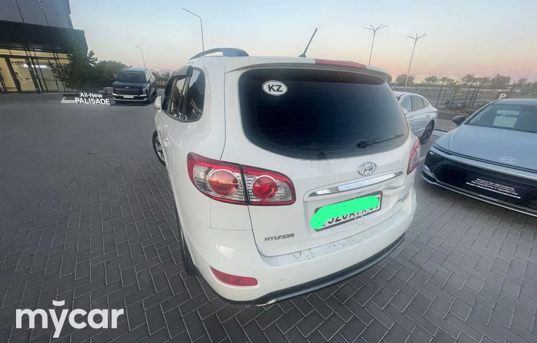 Hyundai Santa Fe 2012