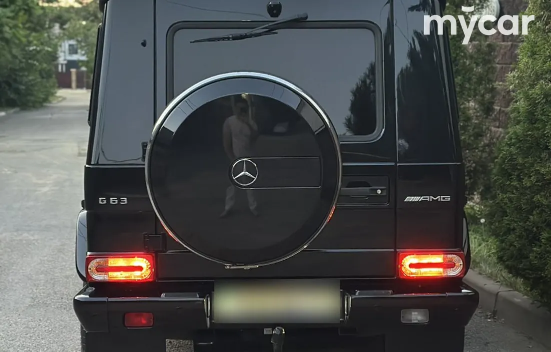 Mercedes-Benz G-Класс 2014