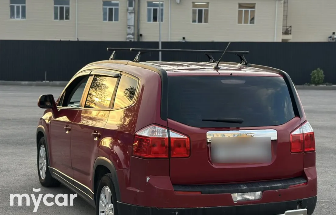 Chevrolet Orlando 2013