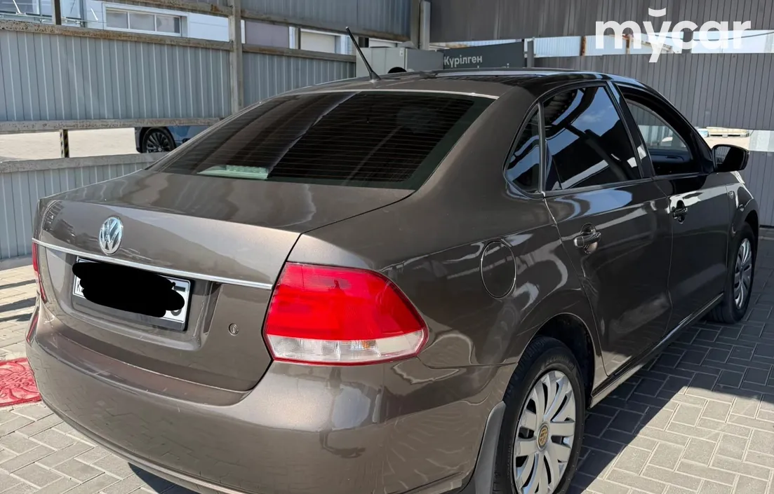 Volkswagen Polo 2014