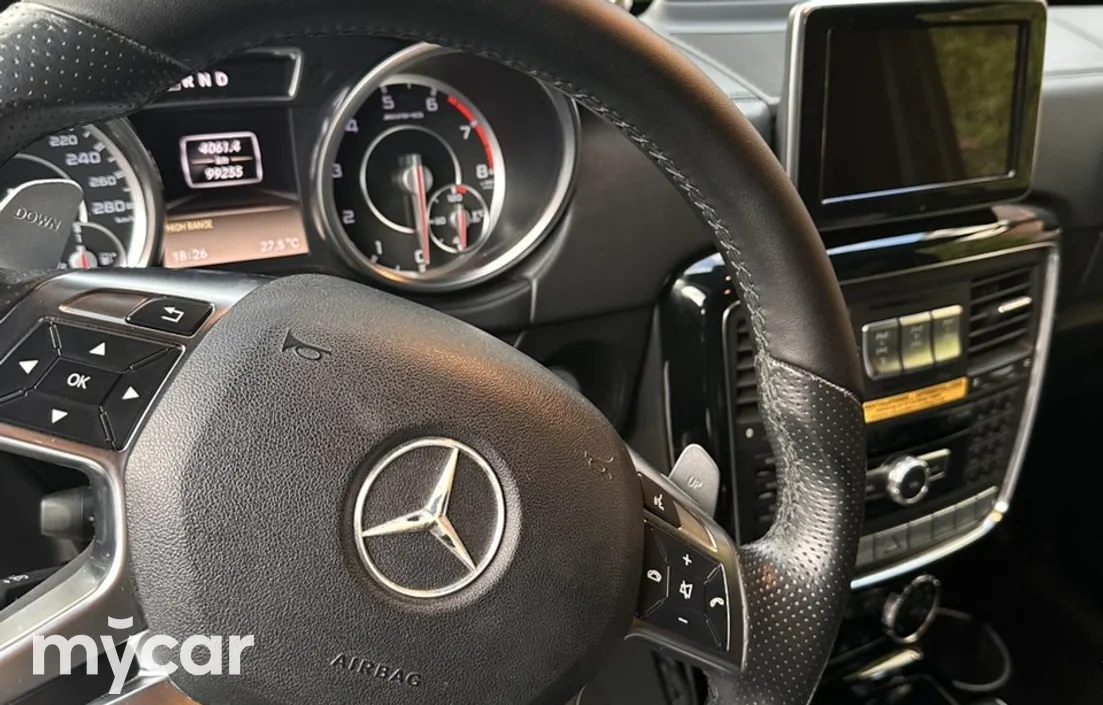 Mercedes-Benz G-Класс 2014