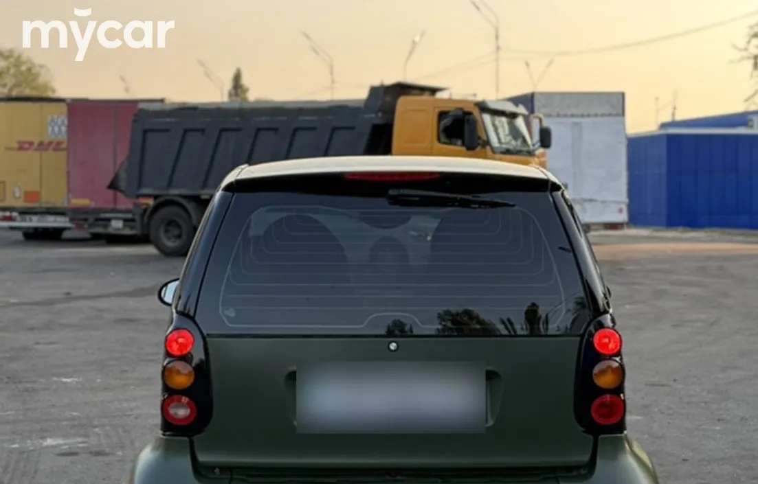 Smart Fortwo 2000