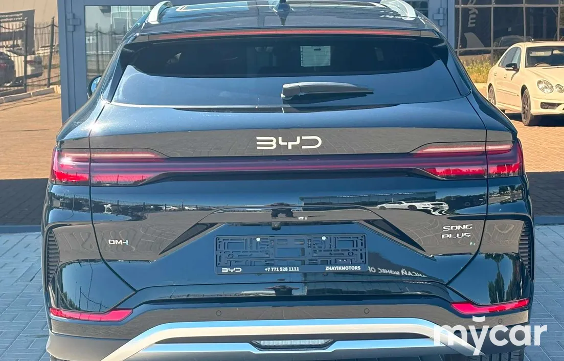 BYD Song Plus DM-i 2026