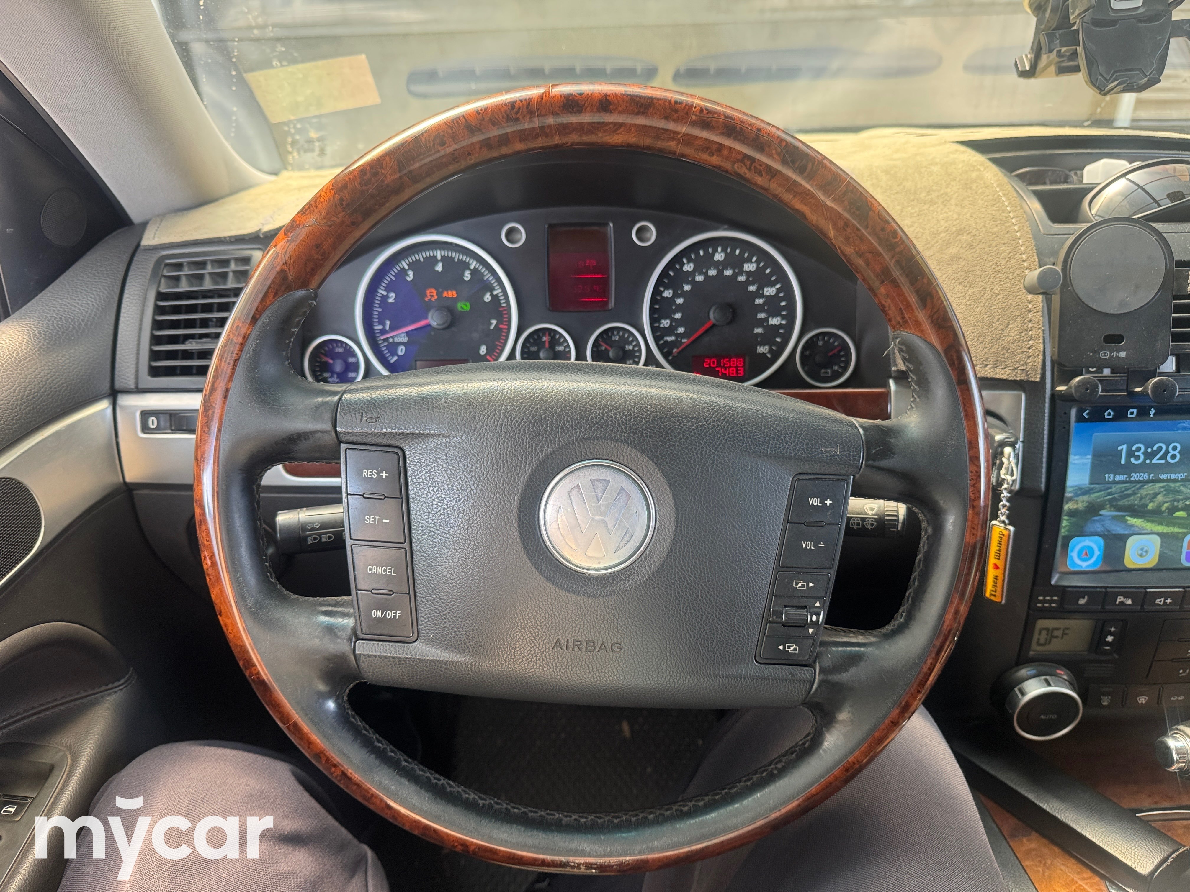 Volkswagen Touareg 2004
