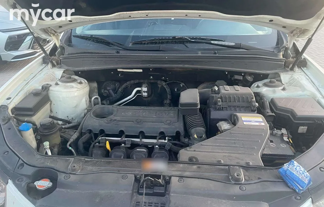 Hyundai Santa Fe 2012