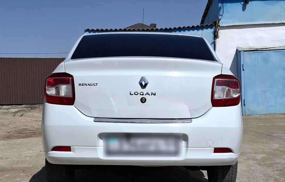 Renault Logan 2017
