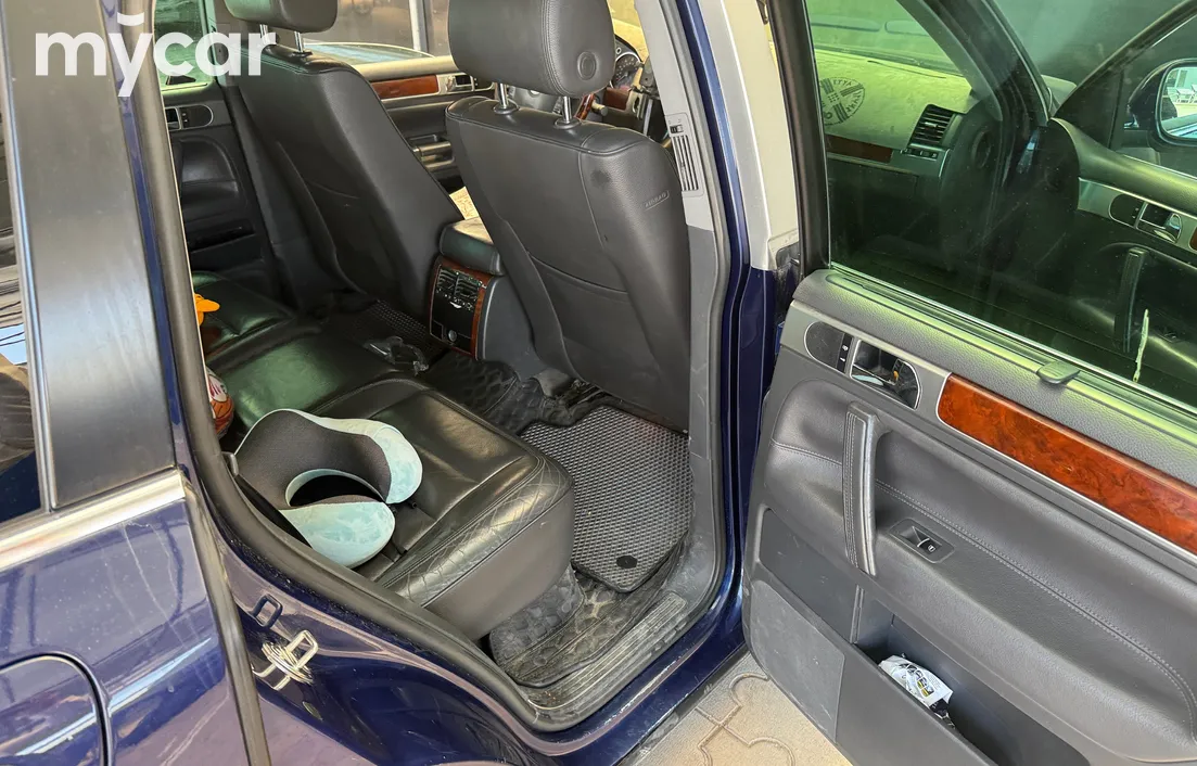 Volkswagen Touareg 2004