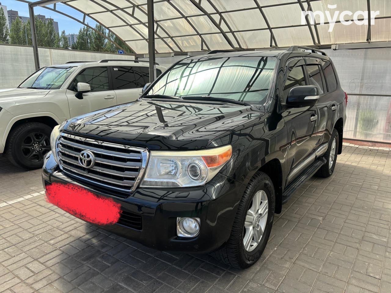 Toyota Land Cruiser 2012