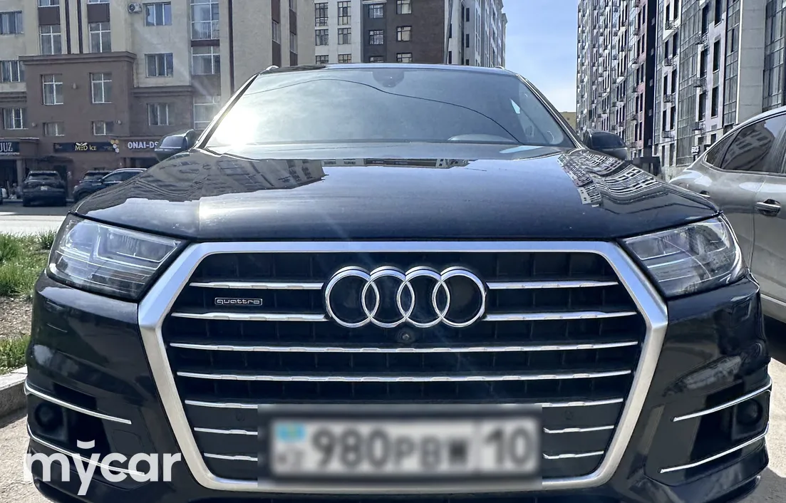 Audi Q7 2016