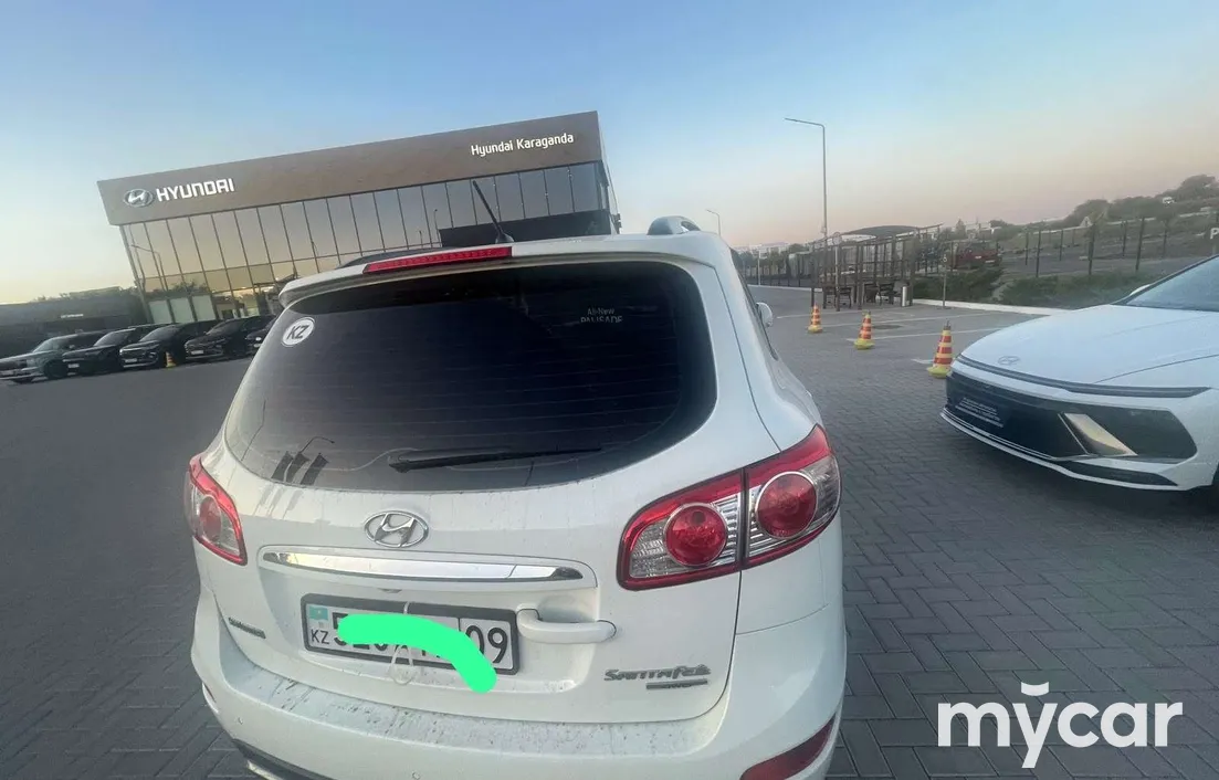 Hyundai Santa Fe 2012
