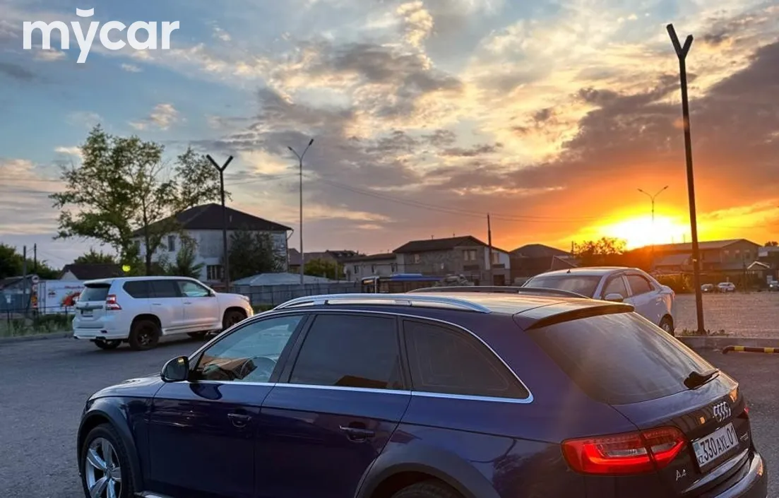 Audi A4 allroad 2014