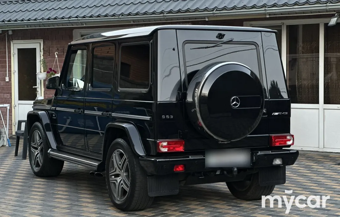 Mercedes-Benz G-Класс 2014
