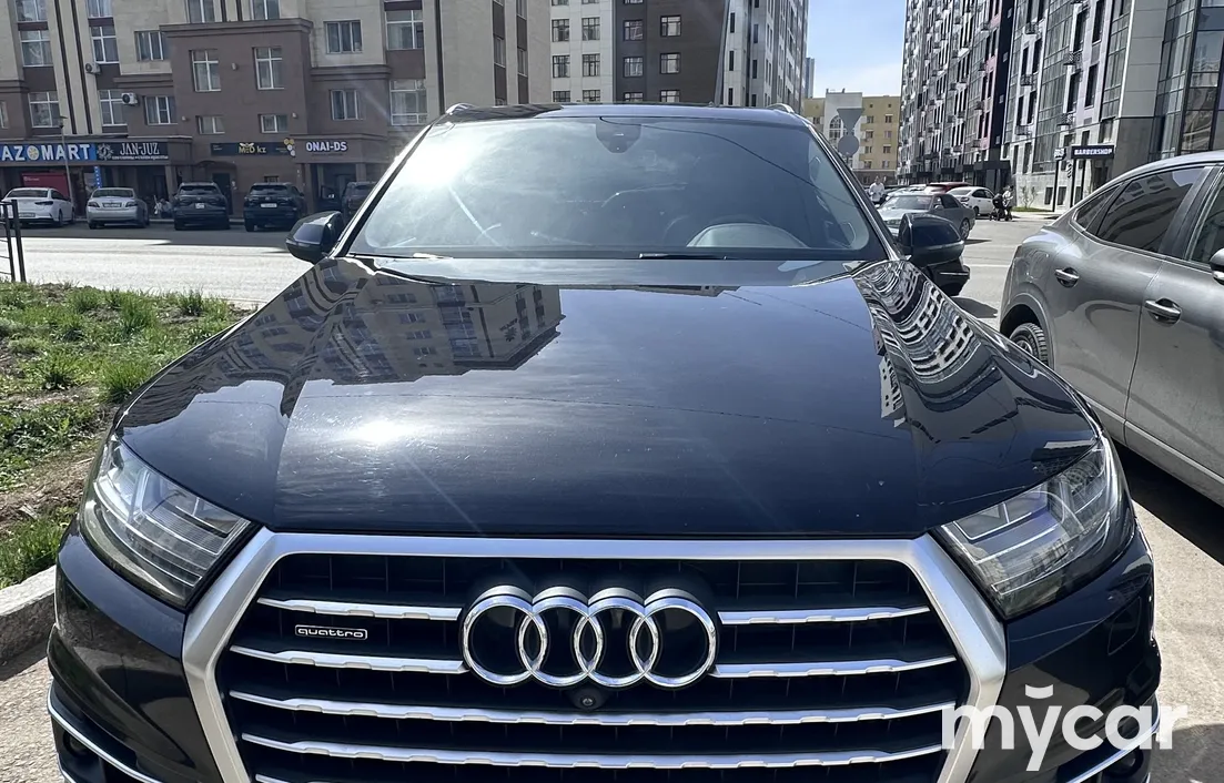 Audi Q7 2016